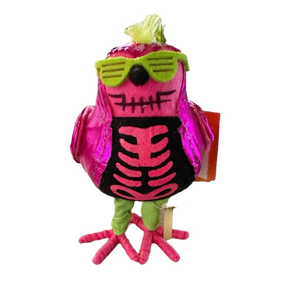 Target Hide and Eek! Bird Glitters Halloween Decor 2024 Featherly Friends